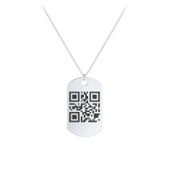 Medical ID Jewelry with Unique Qr Code - China Medical ID Jewelry and  Unique Medical ID Jewelry price | Made-in-China.com